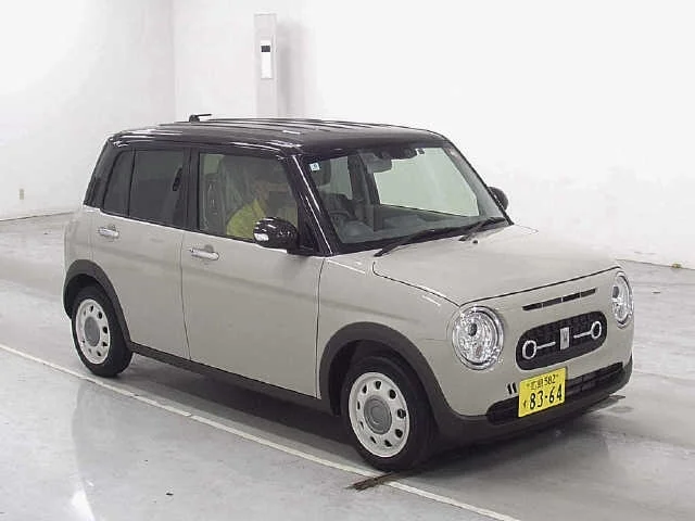 Suzuki Alto Lapin HE33S 2025